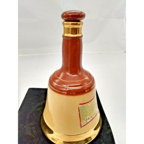 Bell's Blended Scotch Whisky Decanter Vintage Wade Pottery Perth Scotland - Picture 3 of 8